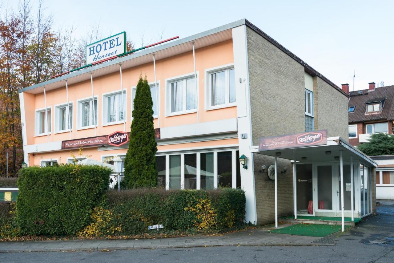 Hotel Hanseat Hamburgo Exterior foto