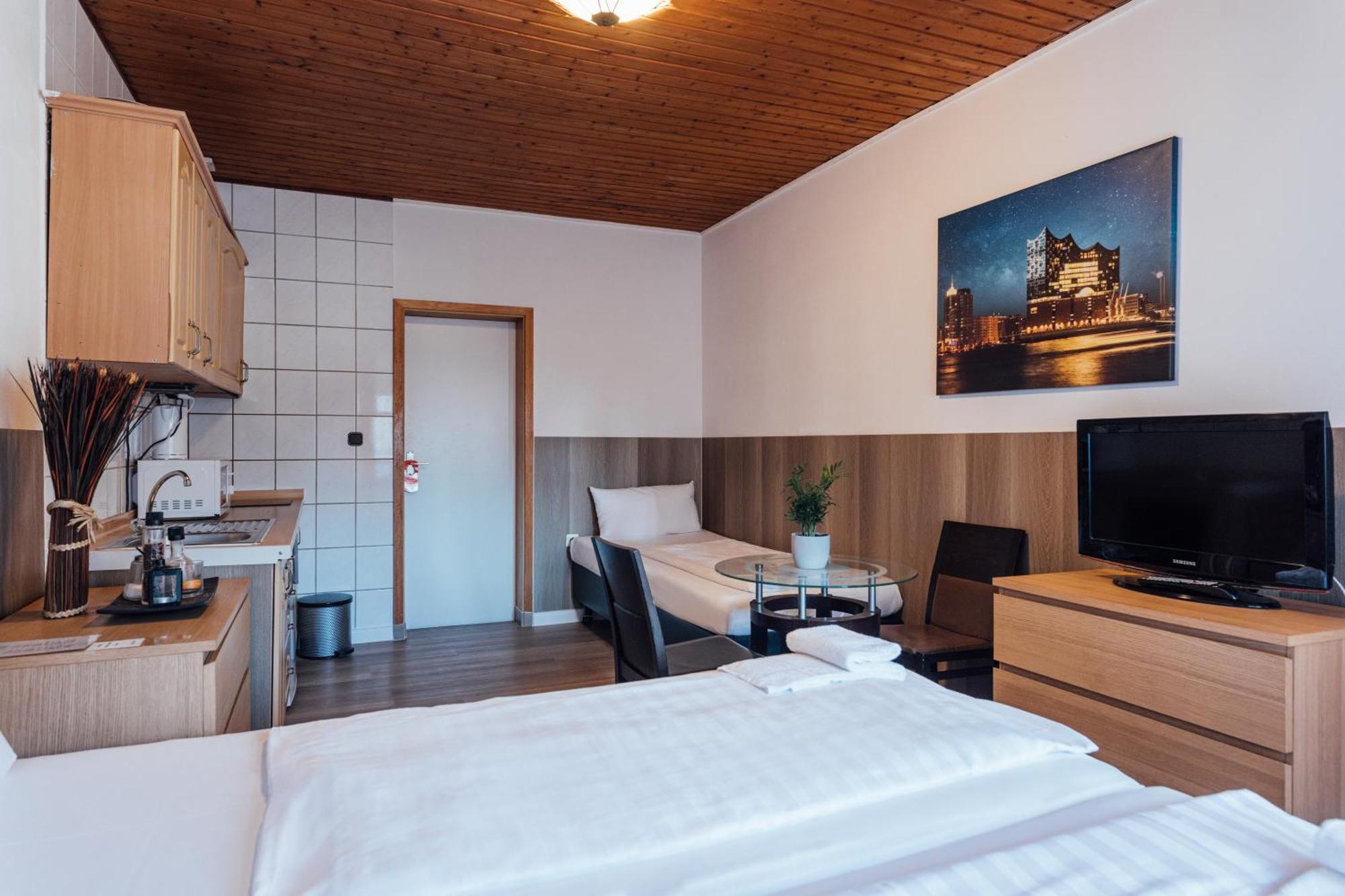 Hotel Hanseat Hamburgo Exterior foto