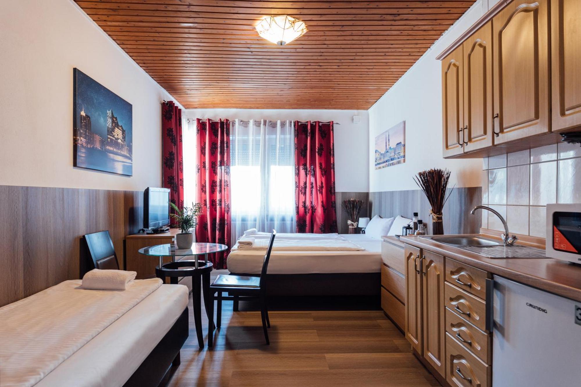 Hotel Hanseat Hamburgo Exterior foto