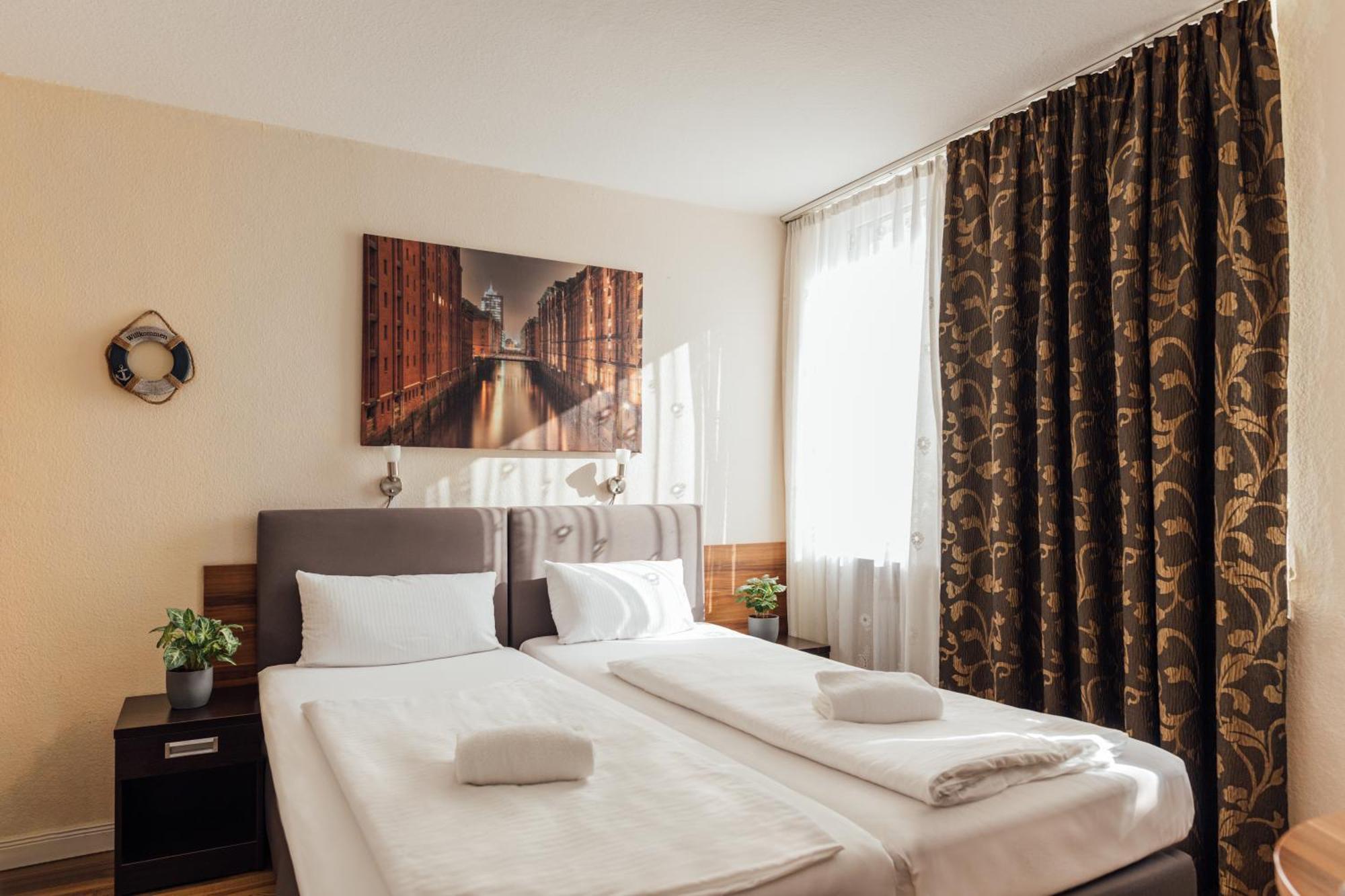 Hotel Hanseat Hamburgo Exterior foto